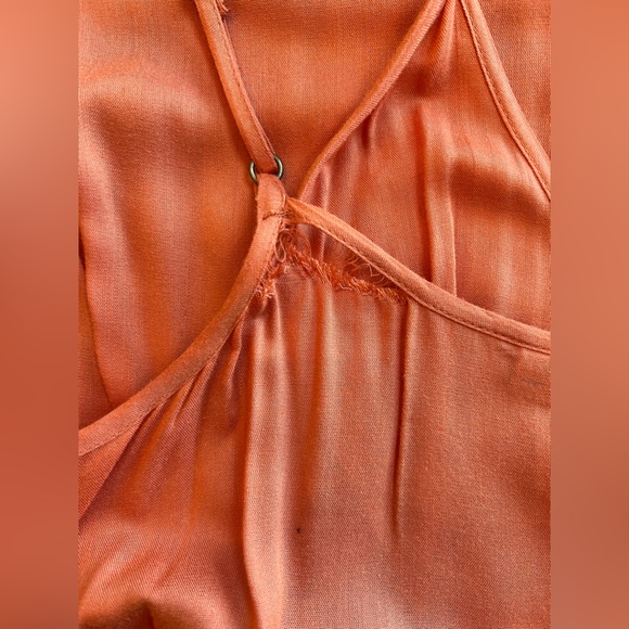 Sundance Yasmina Dress, Size M, Burnt Orange - Picture 8 of 10